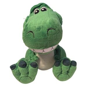 Disney Pixar Rex‎ Big Feet Plush Toy Story Green Dinosaur Stuffed Animal Parks